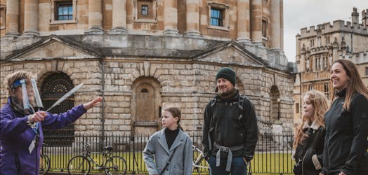 Официальная пешеходная экскурсия по Оксфорду К.С. Льюиса и Дж.Р. Толкина